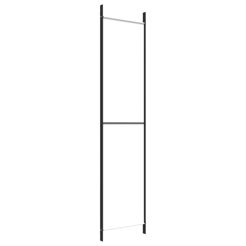 Vidaxl 3-Panel Room Divider, White, 150X220 Cm, Fabric