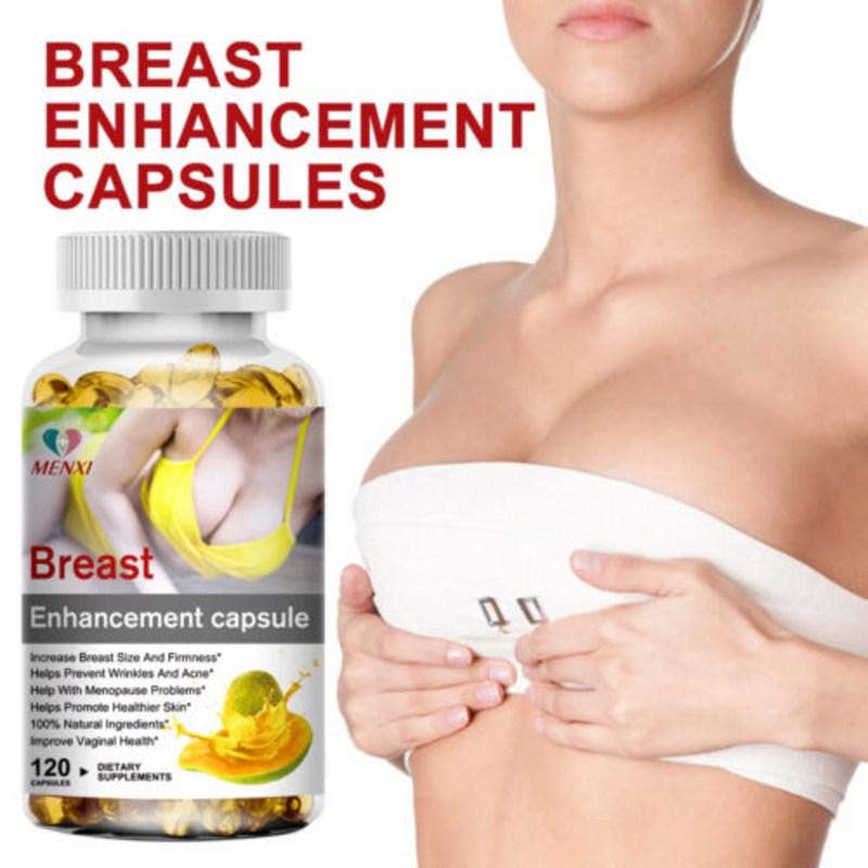 USKORNET Natural female hormone stimulating herbal supplement for breast enlargement volume elasticity breast growth 120 tablets