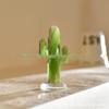 Ins-Style Creative Green Office Plant Decor - Anti-Radiation Glass Cactus Ornament