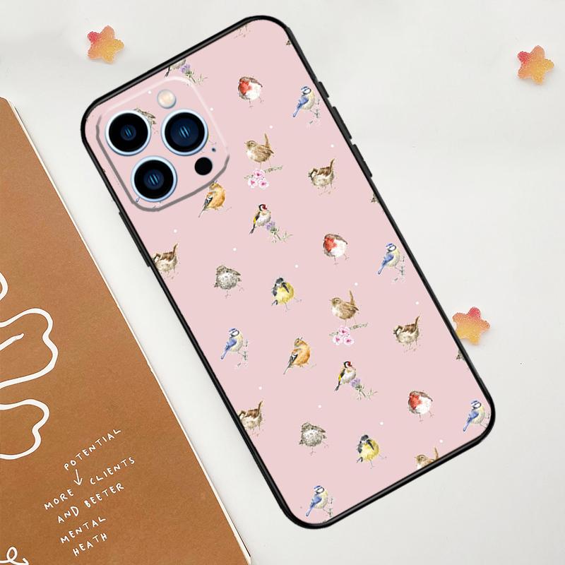 Birds Flock Case For iPhone 11 12 13 14 15 16 Pro Max 15 16 Plus 13 12 Mini X XS XR Cover