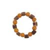 Vintage wood beaded beaded ring for women design stylish personalized ring accessories