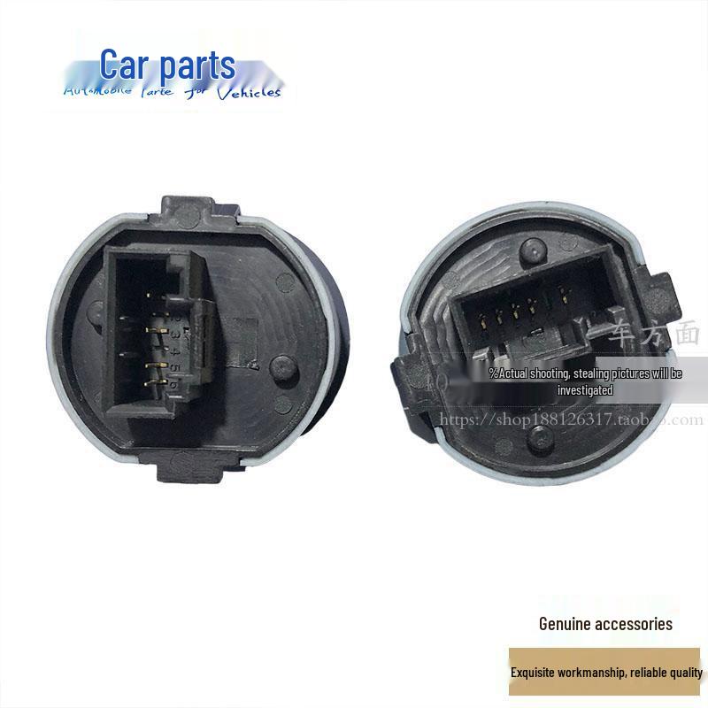 Hongyan Jieshi Headlight Dimmer & Fuel-Saving Switch Knob (3800-605063-400063)