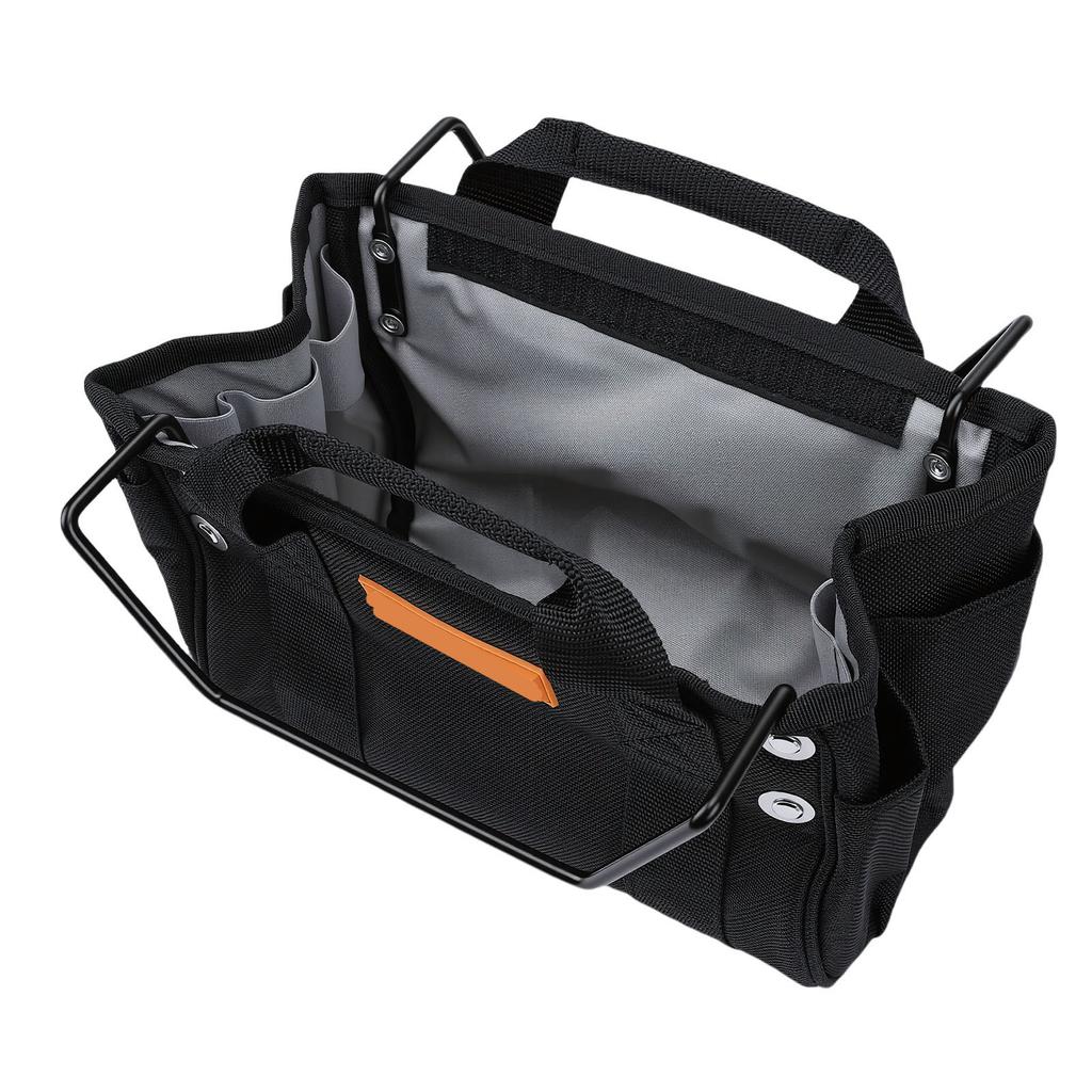 Ladder Cargo Hold Tool Pouch Oxford Fabric Storage Bag Large Capacity Holder Thickened with Multiple Tool Slots