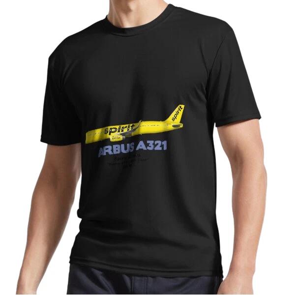 New Airbus A321 - Spirit Airlines Home of the Bare logo T-Shirt Funny S to 5XL L