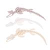 1PCS Realistic Mosasaurus Skeleton Replica – Dinosaur Model for Aquarium and Fish Tank Decoration