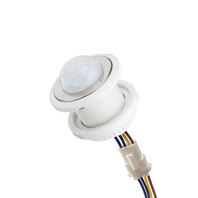 Small Adjustable PIR Motion Sensor Switch Day Night Indoor Light Motion Sensor Switch