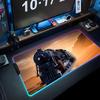 Train Mouse Pad RGB Gaming Mousepad Big LED Pad PC Desk Mat Luminous Mouse Pad Large Keyboard Mats Table Rug With Backlit
