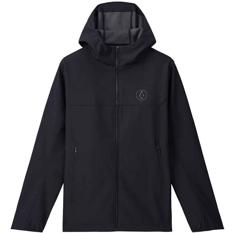 Penguin Camel Women s Slim-Waist Softshell Outdoor Jacket 2XL