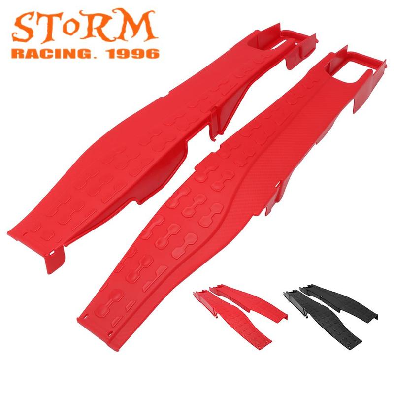 Motorcycle Universal Swingarm Swing Arm Protector For Honda Yamaha Kawasaki KTM CRF YZ YZF EXC SX SXF 250 350 450 500 Six Days