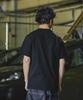 GORDON MILLER Men's Short Sleeve Solid Pocket T-Shirt, Size L, Black, 1750813