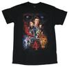 Stranger Things New Adult T-Shirt - Part 4 Movie Cast