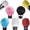 250-Piece Disposable Microphone Covers, Multicolored Non-Woven Fabric, Noise-Resistant, Windproof, Dustproof, Splash-Resistant, Antibacterial, for Kar