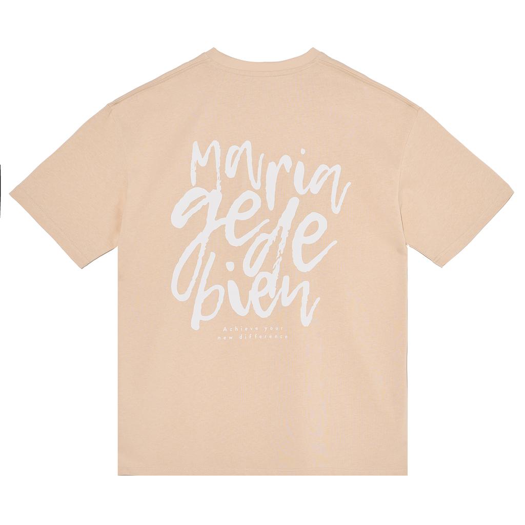MARIAGEDEBIEN Oat Beige Tees (281)