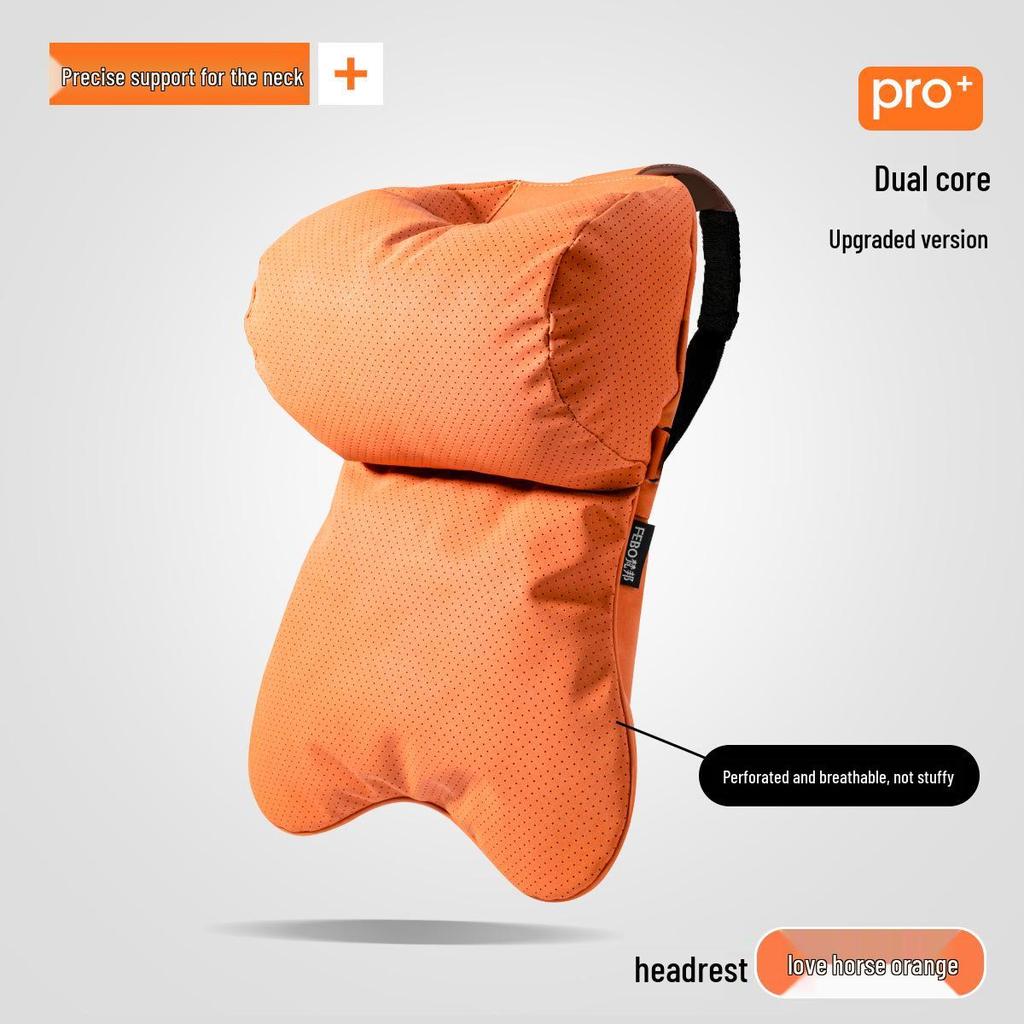 BYD Car Neck and Lumbar Support Pillow - Fits Qinplus, Songpro, Seagull, Seal, Han