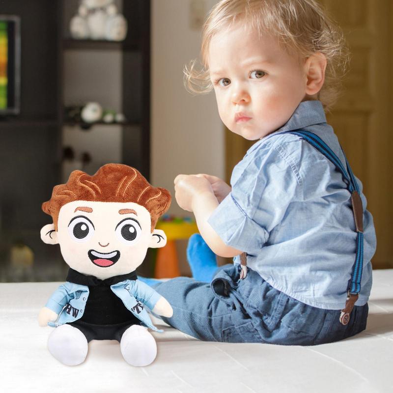 Neues Caylus Plüschtier, Cartoon-Anime-Figur, Plüschpuppe, weiches Stofftier, Heimdeko, Dekokissen, Kindergeburtstags- oder Weihnachtsgeschenk