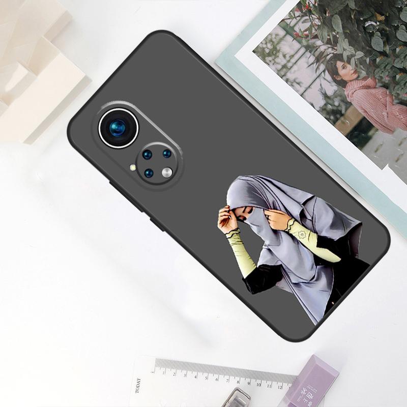 

Muslim Islamic Hijab Gril For Honor Magic 8 Pro 5 6 7 Lite Case For Honor Win RT 400 200 50 70 90 X8c X8b X9a X9b X9c Honor 200