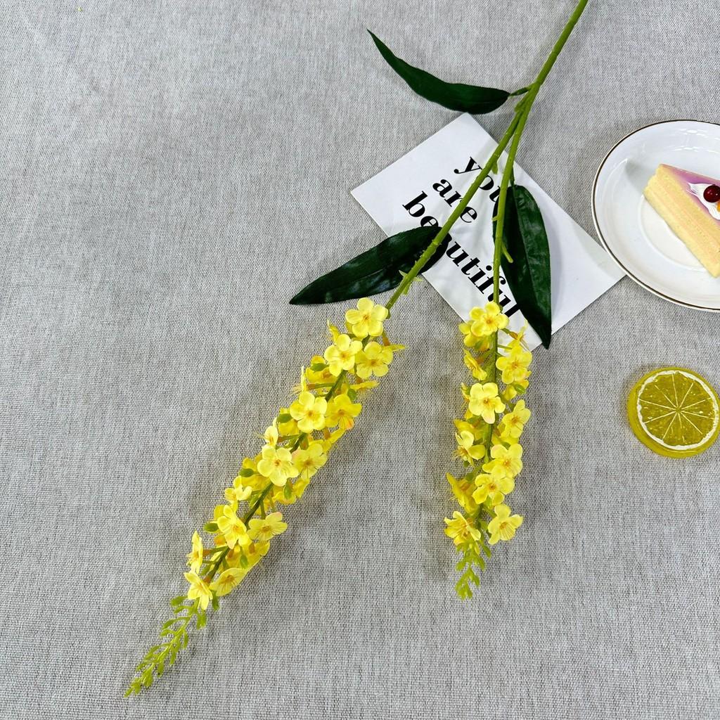 Wedding Silk Delphinium Flowers For Home Decor Photography Props And Event Display