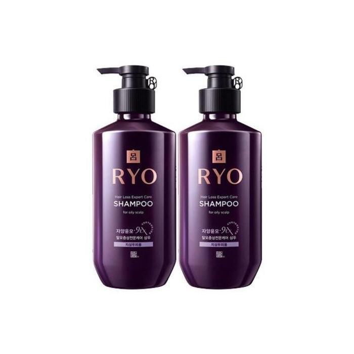

Head & Shoulders Large Capacity RYO Nourishing Moisturizing Shampoo (Oily Skin) 400ml x 2P (16443534)