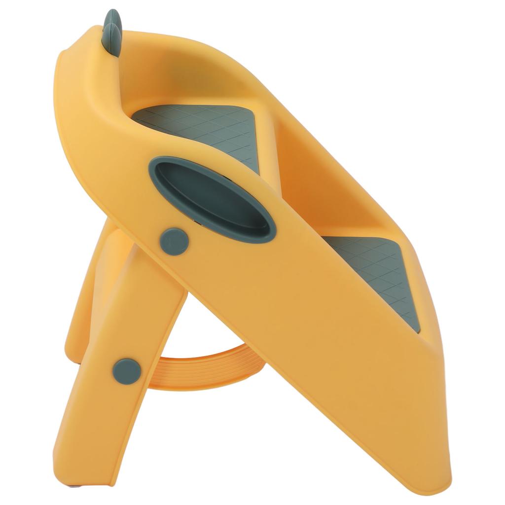 3-in-1-Toilettenhocker, Töpfchentrainingshocker, rutschfest, zusammenklappbar, 2-stufiges Waschbecken, Toilettenhocker für Babybadezimmer