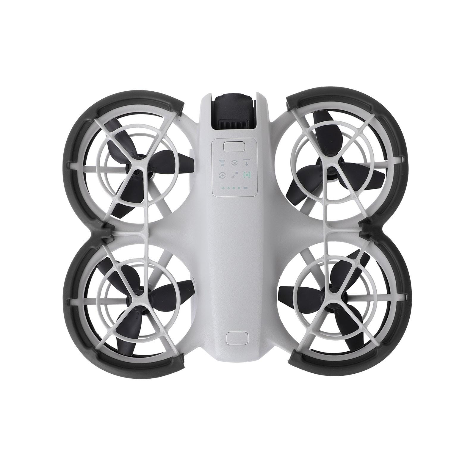 

Захист пропелерів, швидкознімний бампер із захистом від зіткнень, реквізит для кільця для NEO, аксесуари для захисту гвинтів дронів One Size чорний