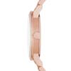 Burberry BU9039 Rose GoldTone Dial Stainless Steel Unisex Watch