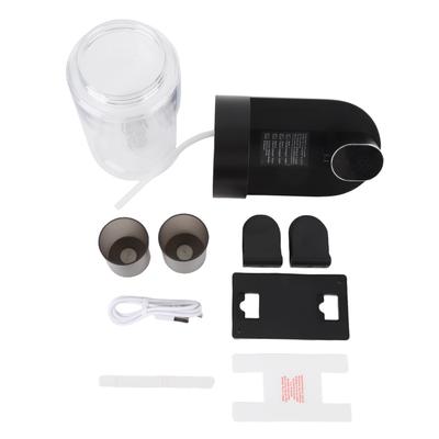 Automatisk munsköljsdispenser LED-display 600ml Bärbar Smart Sensor Elektrisk Munsköljsdispenser