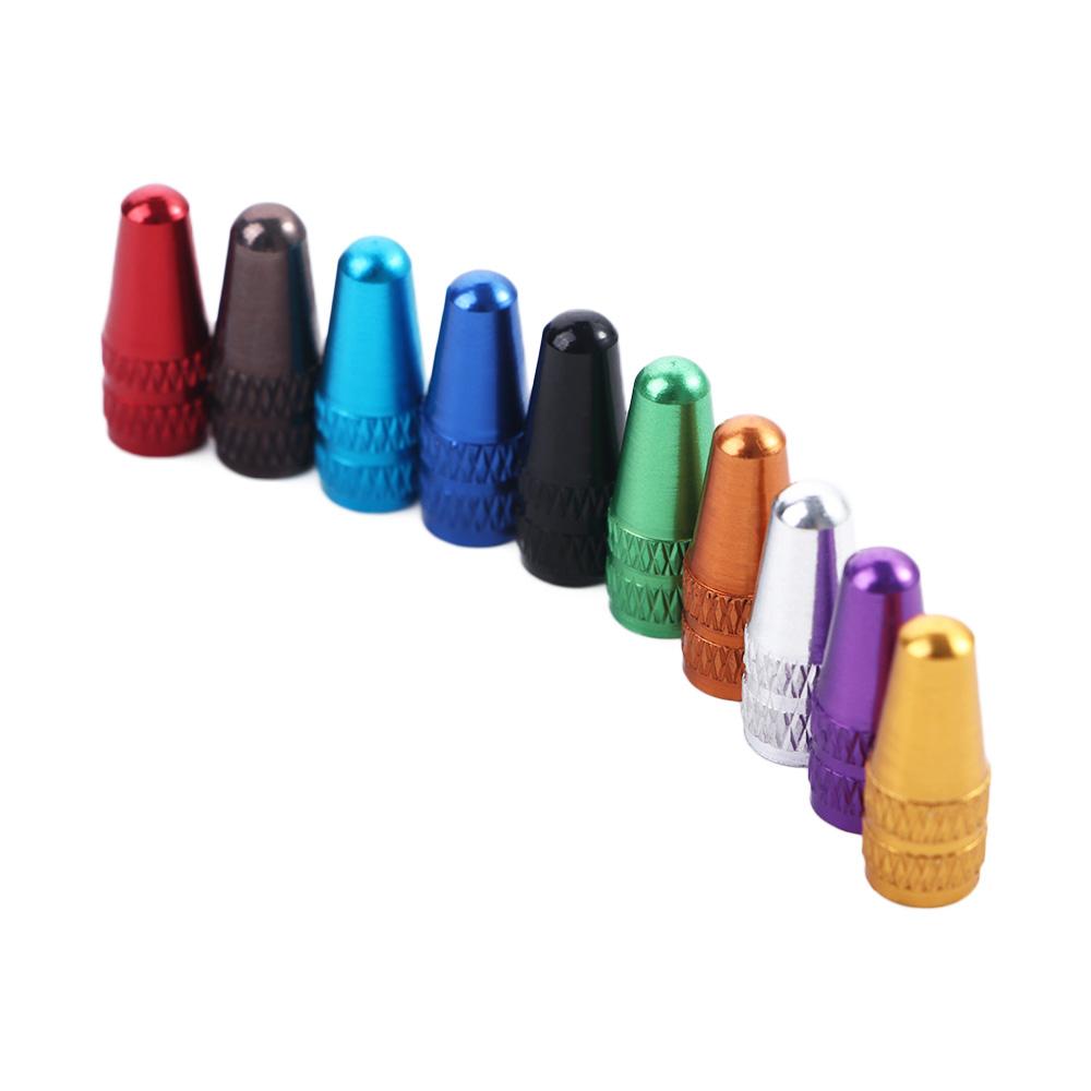 Dustproof Wheel Tire Valve Cap Bicycle Tire Valve Cap Tyre Valve Cap Bike Air Valve Caps