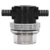 Water Pump Filter In Line Stainer Barb ABS 3 8in 1 2in Output for DC 12V 80 PSI Pumps