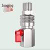Zongjing Pneumatic Swivel Quick Connector with Switch