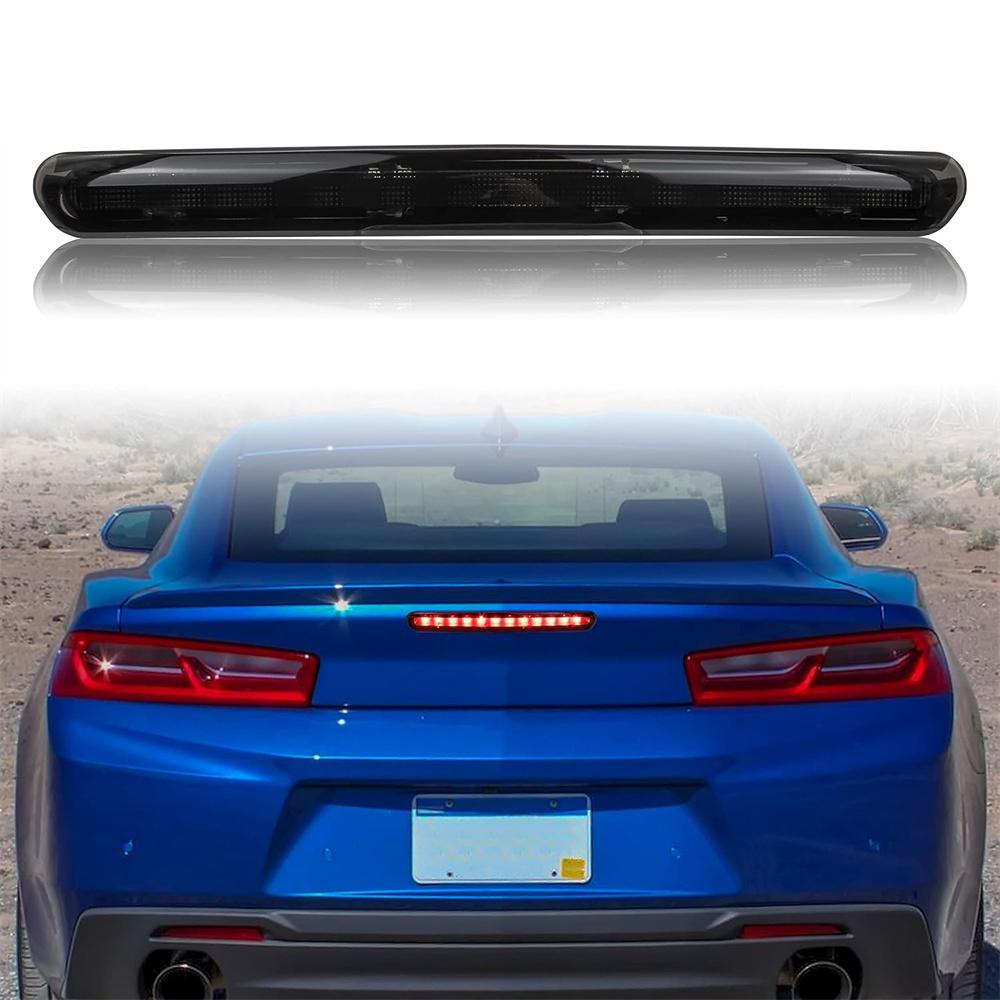 Smoked LED 3rd Third Brake Light Stop Lamp 84330249 For Chevy Camaro 2016-2022