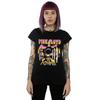 Pink Floyd Womens/Ladies Live At Pompeii Volcano Cotton T-Shirt
