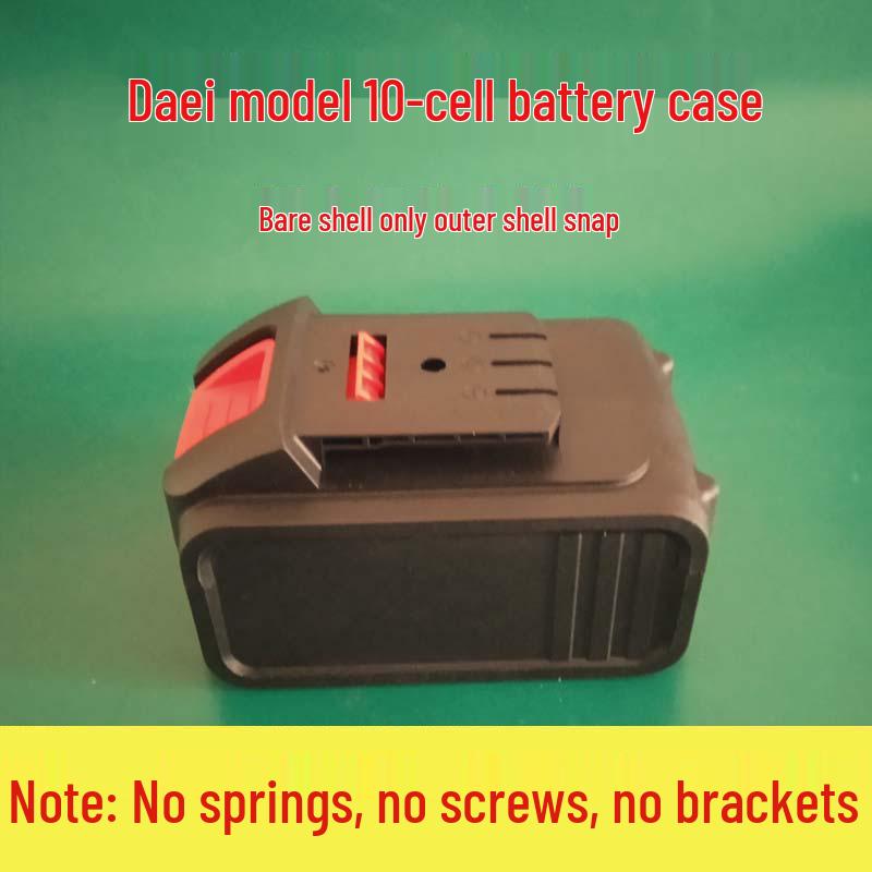 Dayi Style Lithium Battery Shell A3 for 18650 – Available In 5, 10, 15, 20 Sections