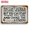 StellarVerse Metal Wall Art with PreDrilled Holes Laser Etched Inspirational Decor for Indoor Outdoor
