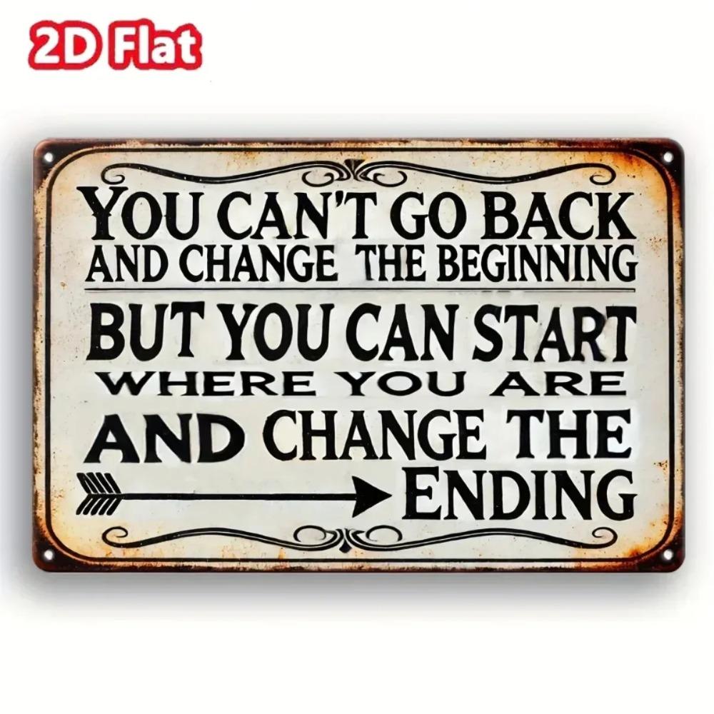StellarVerse Metal Wall Art with PreDrilled Holes Laser Etched Inspirational Decor for Indoor Outdoor