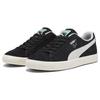 Puma Clyde Hairy Suede - Black Men Sneakers Frosted-Ivory 393115-02