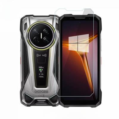 For Doogee V Max 2 Pro Screen Protector Tempered Glass for Doogee VMax 2 2Pro Clear Anti Scratch Protective Front Film