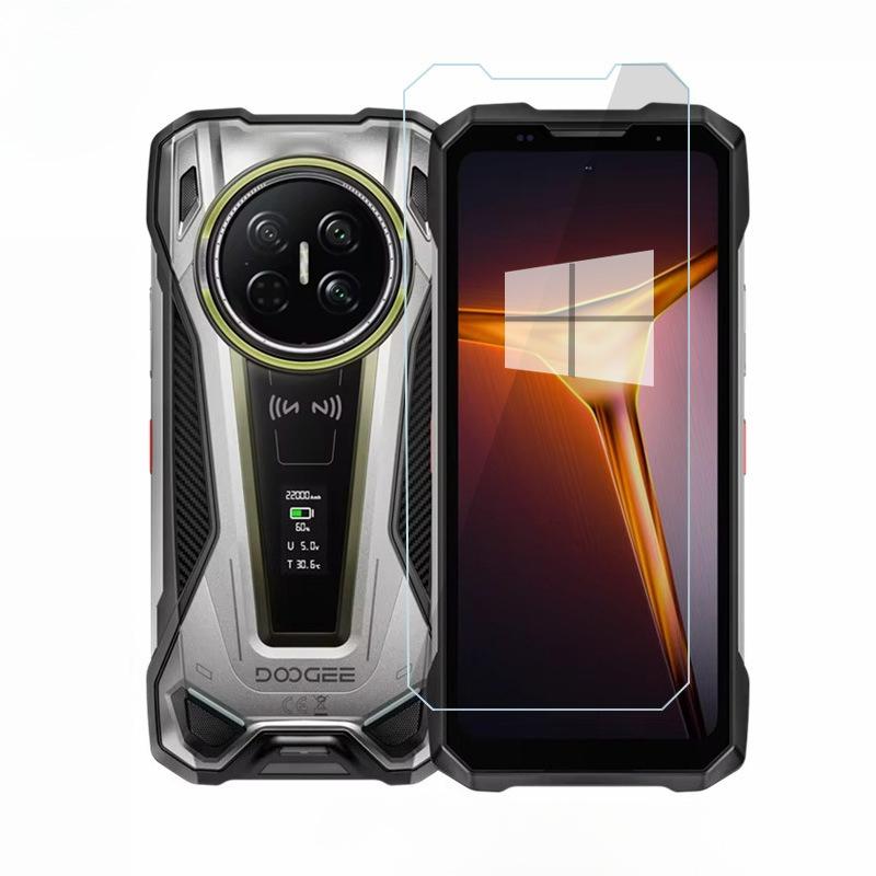 Für Doogee V Max 2 Pro Displayschutzfolie Gehärtetes Glas für Doogee VMax 2 2Pro Klare Kratzfeste Schutzfolie für die Vorderseite