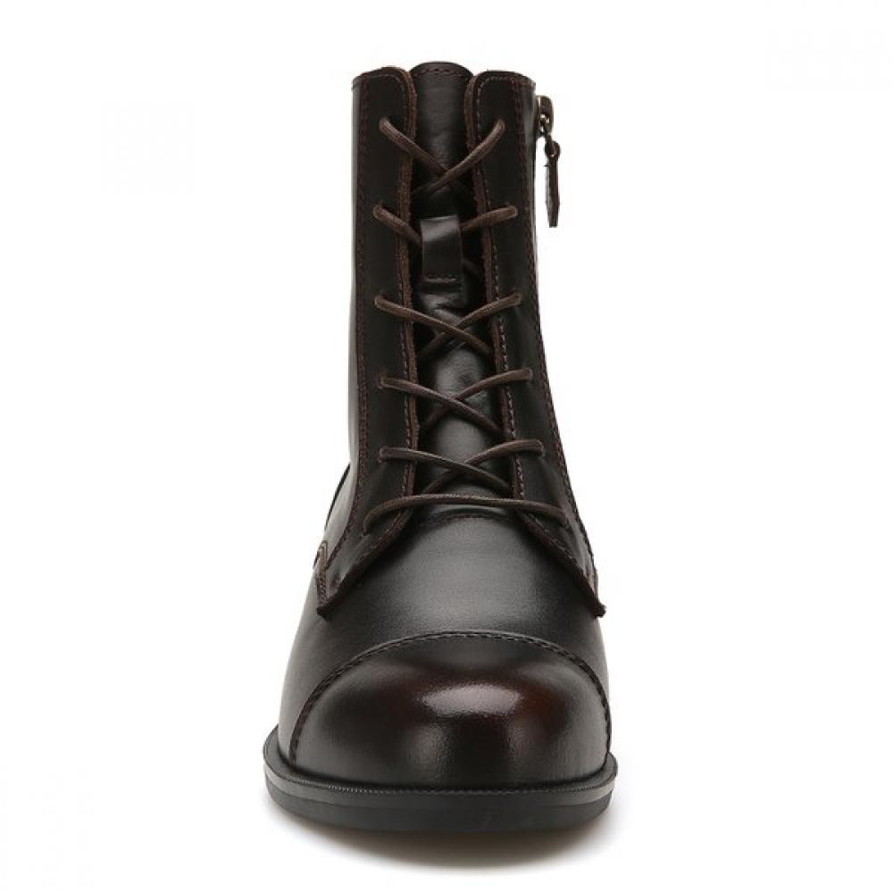 Vigevano Women 22 F W comFort Walker Ankle Boots Dark broWn Daphne W9b00412W31vg