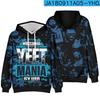 2026 Jey Uso Yeet Hoodies Merch Hooded Women/Men Fashion Casual Streetwear Sweatshirts Clothing Fashion Hoodie Outwear