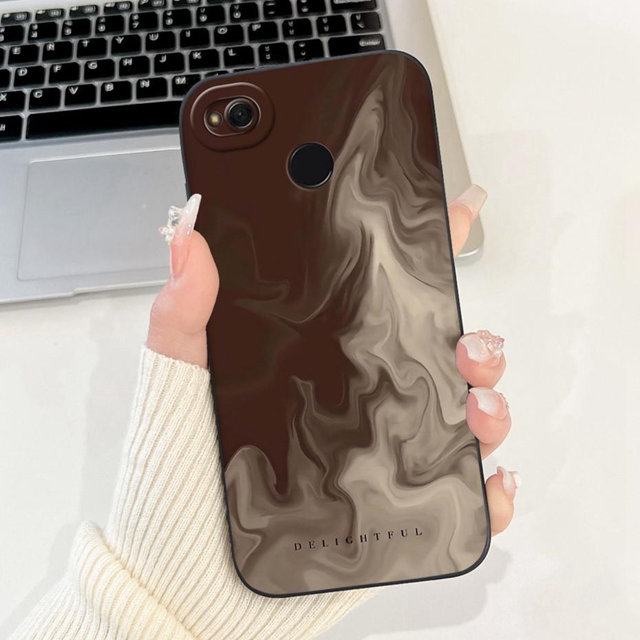 Fashion Painting Phone Case For Xiaomi Redmi 4X 4A Soft Silicone Shockproof Cover For Redmi4A Redmi4X Cases Bumpers