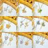 Titanium Steel Zircon Butterfly Pendant Necklace - Simple & Versatile Clavicle Accessory
