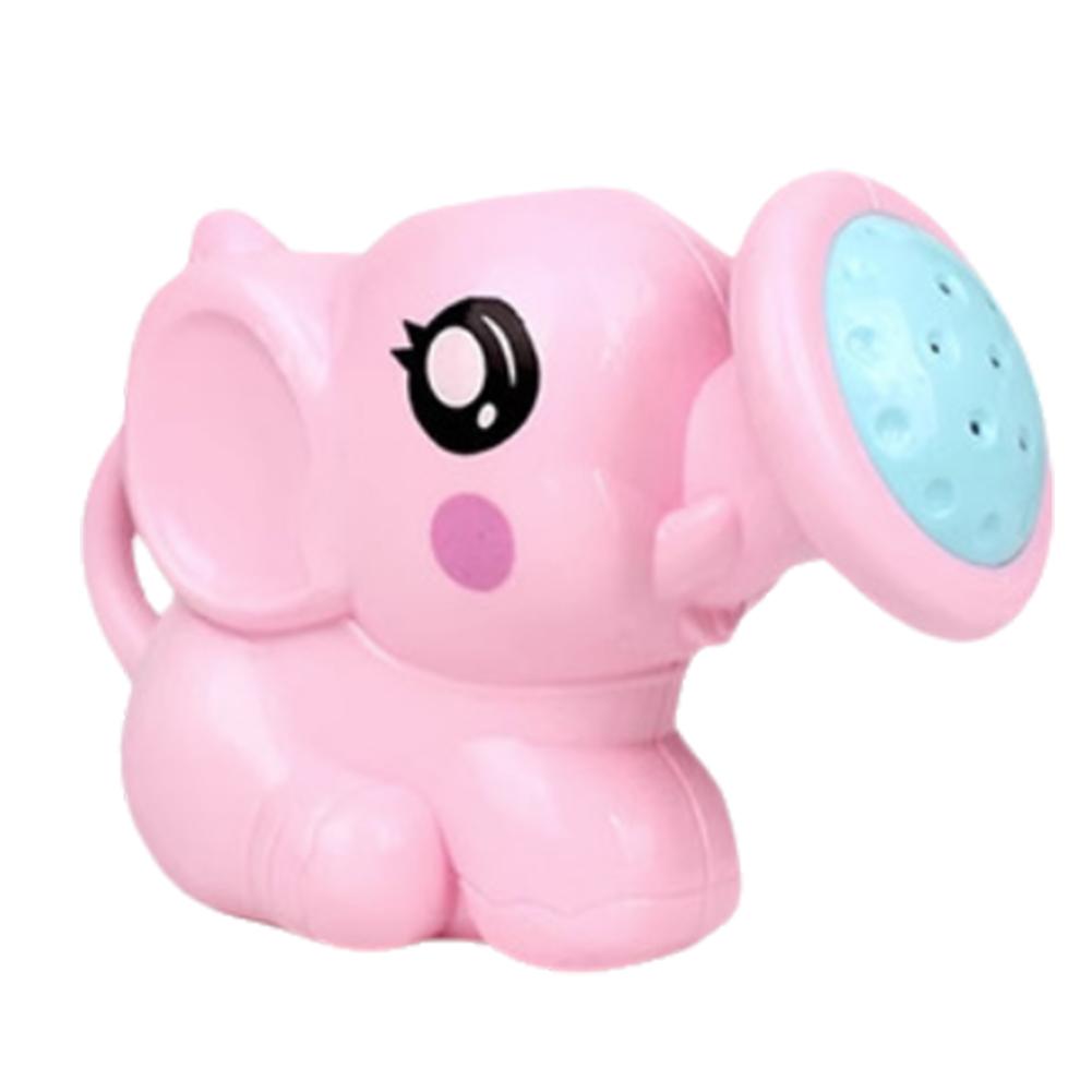 Baby Bath Sprayer Cute Elephant Bath Swimming Toy Kawaii Material Environmentally Safety Bathing Shower Friendly Happy Baby Z0M2