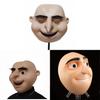 Despicable Me Gru Mask Resin Cosplay Prop For Halloween And Costume Parties