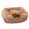 Creative Pet Bed Thicken Nest for Dogs and Cats Soft Plush Rectangular Sofa