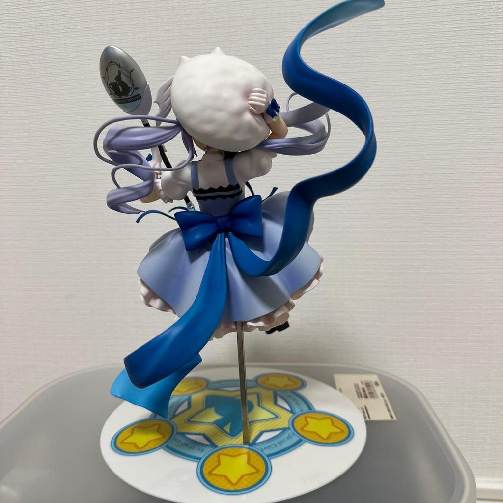 [USED] Magical Girl Chino "Is the Order a Rabbit??" 1/7 scale figure (no box)