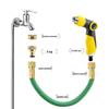 High-Pressure Telescopic Spray Gun for Car & Home Cleaning