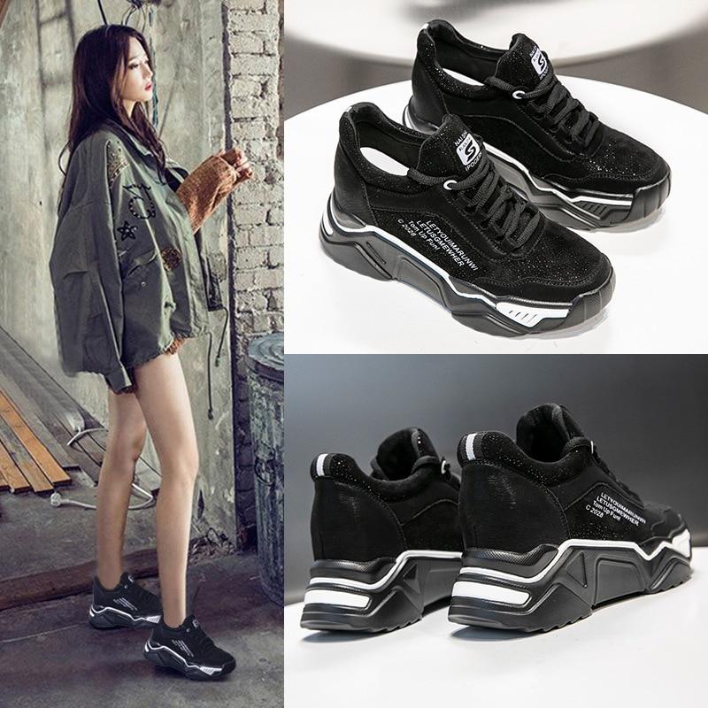

Women Casual Shoes New Sneakers Fashion with Platform Women Shoes Soft Footwears Woman Shoes