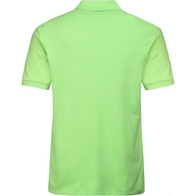 Polo Ralph Lauren Logo Embroidered Casual Short Sleeve Polo Shirt Men tops Green 710795080-021