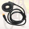 Outdoor E Bike Replacement Parts Modified Electric Kit with 12 Magnetic Point Power SensoWaterproof Connector