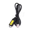 1 шт. USB-зарядний пристрій та кабель даних для камери Samsung WB5000/5500 ES10/55/57/60/63 ST50/61/65/70 PL60/65/80/120 L200 Камера 0.5/1.5м